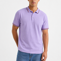 Chemise polo respirante pour la course à pied, le fitness, le golf, les vêtements décontractés, conception OEM ODM, broderie personnalisée du logo, impression, manches courtes