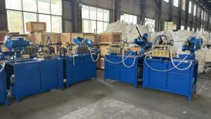 Tubo a spirale tubo in acciaio zincato tubo tondo precompresso macchina per fare tubi ondulati - Product Image 6