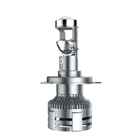 H7 H11 LHD/RHD phare LED Mini lentille projecteur 9005 9006 Auto feux de croisement A80S Canbus ampoule pour moteur de voiture 12v 75W