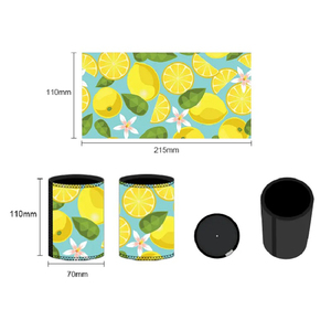 Porte-canette isotherme en néoprène de 5 mm pour sublimation, avec logo OEM - Product Image 3