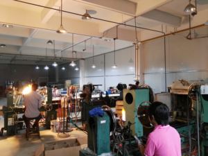 Bình Thủy Tinh Phòng Thí Nghiệm, Bình Phản Ứng Có Vỏ Bọc Hình Thùng Thủy Tinh - Product Image 3