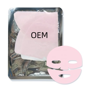 <span class=keywords><strong>Masque</strong></span> Coréen en Feuille de Gelée Bio-Collagène Rose au PDRN de Saumon et Rétinol - <span class=keywords><strong>Masque</strong></span> <span class=keywords><strong>Visage</strong></span> Hydratant en Gelée de Collagène pour le Renouvellement de la Peau OEM ODM - Product Image 1