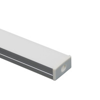 Profilé en aluminium de bonne qualité 2010B, 1 m, 2 m, 3 m, pour l'installation de bande lumineuse LED au plafond, canal en aluminium