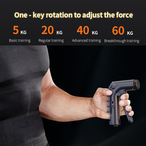 Nhà Máy Giá Sức Đề Kháng Tập Thể Dục Tay Nắm Sức Mạnh Tay Đào Tạo Có Thể Điều Chỉnh Thông Minh Tay Gripper - Product Image 4