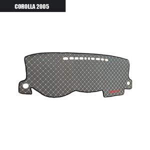 Tapis de tableau de bord en similicuir imperméable, <span class=keywords><strong>protection</strong></span> anti-rayures pour <span class=keywords><strong>voiture</strong></span> - Product Image 3
