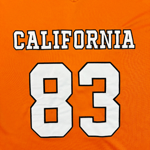 Custom Sublimation Polyester <b>Mesh</b> Football Uniform American College Oversize Football Jersey For Men - Product Image 4