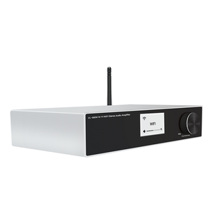 Amplificateur de puissance stéréo Hi-Fi 2x100W CL-500B, amplificateur audio réseau WiFi BT avec puce STA7498E, entrée USB/RCA pour système de cinéma maison - Product Image 6