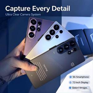 Nuevo Smartphone S26Ultra 5G LTE CDMA con Android 15, 16GB+1TB, Doble SIM, HD, Deca Core, 90Hz, en Francés, Español e Inglés - Product Image 2