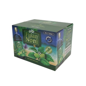 Tùy chỉnh in Hộp bao bì sóng Sản xuất tại Trung Quốc cho nước trái cây bền thân thiện với môi thiết kế cho thực phẩm đồ uống xuất khẩu - Product Image 4