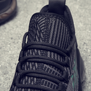 Người Đàn Ông 2026 Thời Trang Lưới Thoáng Khí Sneakers Trọng Lượng Nhẹ Mềm Duy Nhất Giản Dị Đan Giày Chạy - Product Image 5