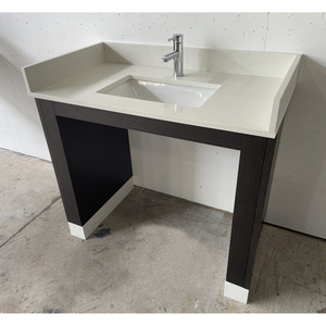 <strong>ADA</strong>-<strong>Vanity</strong> <strong>Bathroom</strong> Cabinet Floor Standing <strong>Vanity</strong> for Apartment or Hotel - Product Image 2
