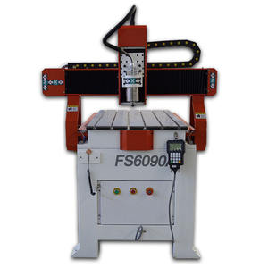 Mini CNC Router 6090 6012/küçük CNC freze makinesi/yönlendirici CNC ahşap akrilik taş Metal alüminyum Mach <span class=keywords><strong>3</strong></span> DSP denetleyici - Product Image 1