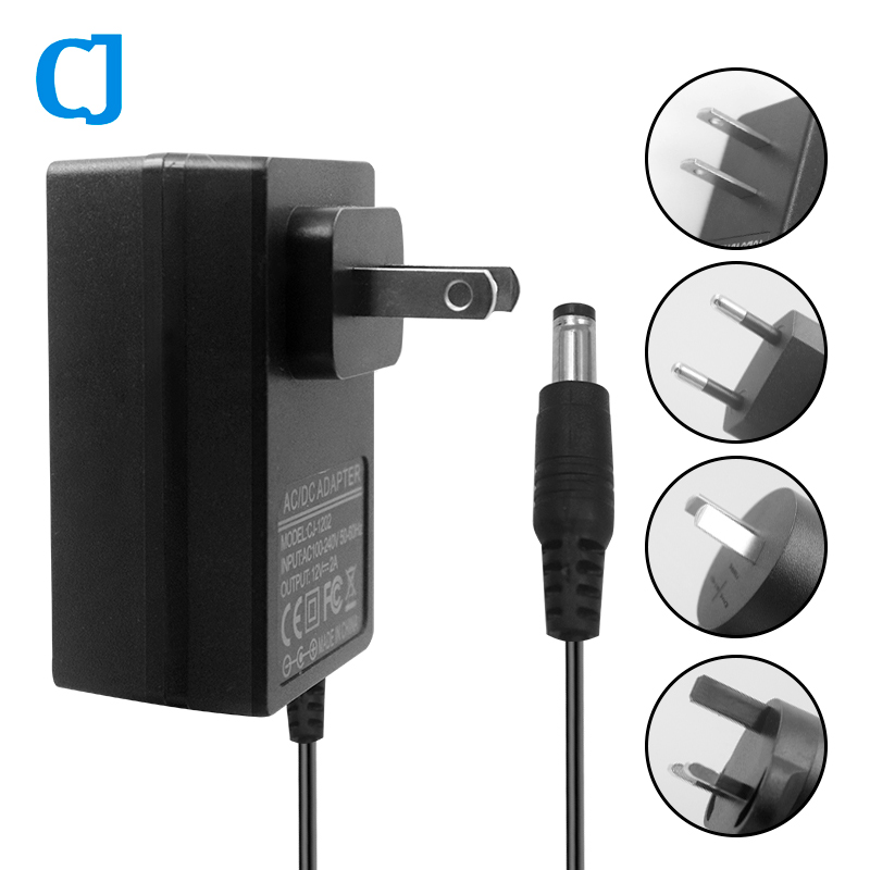 Adaptateur Secteur LED 5W Pour Bande Lumineuse 240V – Transformateur DC Compact Et Facile à Installer