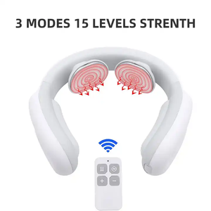 Oem tragbares 4d Ems Nacken massage gerät Puls Pink Nacken massage gerät Cervi cal Smart Heating Intelligentes Nacken massage gerät - Product Image 2