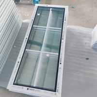 Store enrouleur horizontal en PVC à revêtement Low-E pour fenêtre coulissante, idéal pour salon et appartement, réfléchit la chaleur estivale et garde la chaleur hivernale
