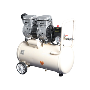 Compresseur d'air à piston silencieux sans huile 550W-30L : type portable à faible bruit et haute pression - Product Image 2