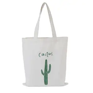 Handbag for Shopping Customizable OEM Cavan Fabric Tote Bag,handled 100% Canvas Letter Silk-screen 10 Ounce 1803222 CN;ZHE Lemei