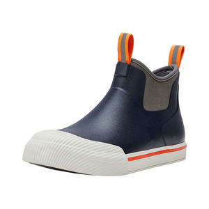 Chaussures <span class=keywords><strong>de</strong></span> pont personnalisées été/hiver pour hommes et garçons, bottes <span class=keywords><strong>de</strong></span> navigation en caoutchouc, bottes <span class=keywords><strong>de</strong></span> <span class=keywords><strong>pluie</strong></span> imperméables - Product Image 3