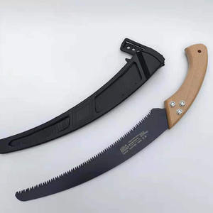 Masakage 350Mm Curved Handle Wooden Grip Hand Saw For Pruning Garden Woodworking - Product Image 4