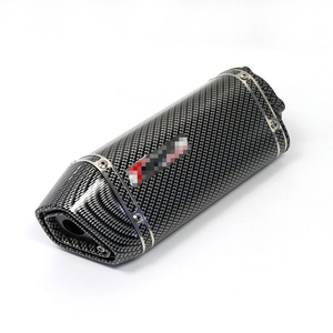 Pot chapelmen moto café <span class=keywords><strong>racer</strong></span> échappement en acier galvanisé moto <span class=keywords><strong>silencieux</strong></span> d'échappement convient pour r1 Yamaha 2016 - Product Image 2