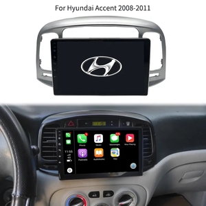 Lecteur DVD multimédia Android pour <span class=keywords><strong>Hyundai</strong></span> <span class=keywords><strong>Accent</strong></span> 2008 2009 <span class=keywords><strong>2010</strong></span> 2011 Navigation Car Audio Radio - Product Image 3