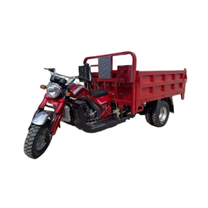 Fabricante Chino, Triciclo de Carga de Gasolina de 5 Ruedas, con Carrocería Abierta y Función de Autodescarga, para Adultos, Superventas - Product Image 1