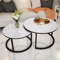 Table De Salon Moderne Ronde Nordique De Luxe Thé Centre Basse Ensemble Mesas De Centro Tables Basses Pour Le Salon Maison