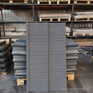 Tuile de toiture en métal revêtue de pierre, design bois, résistante aux intempéries, plaque de toiture Dacra - Product Image 6