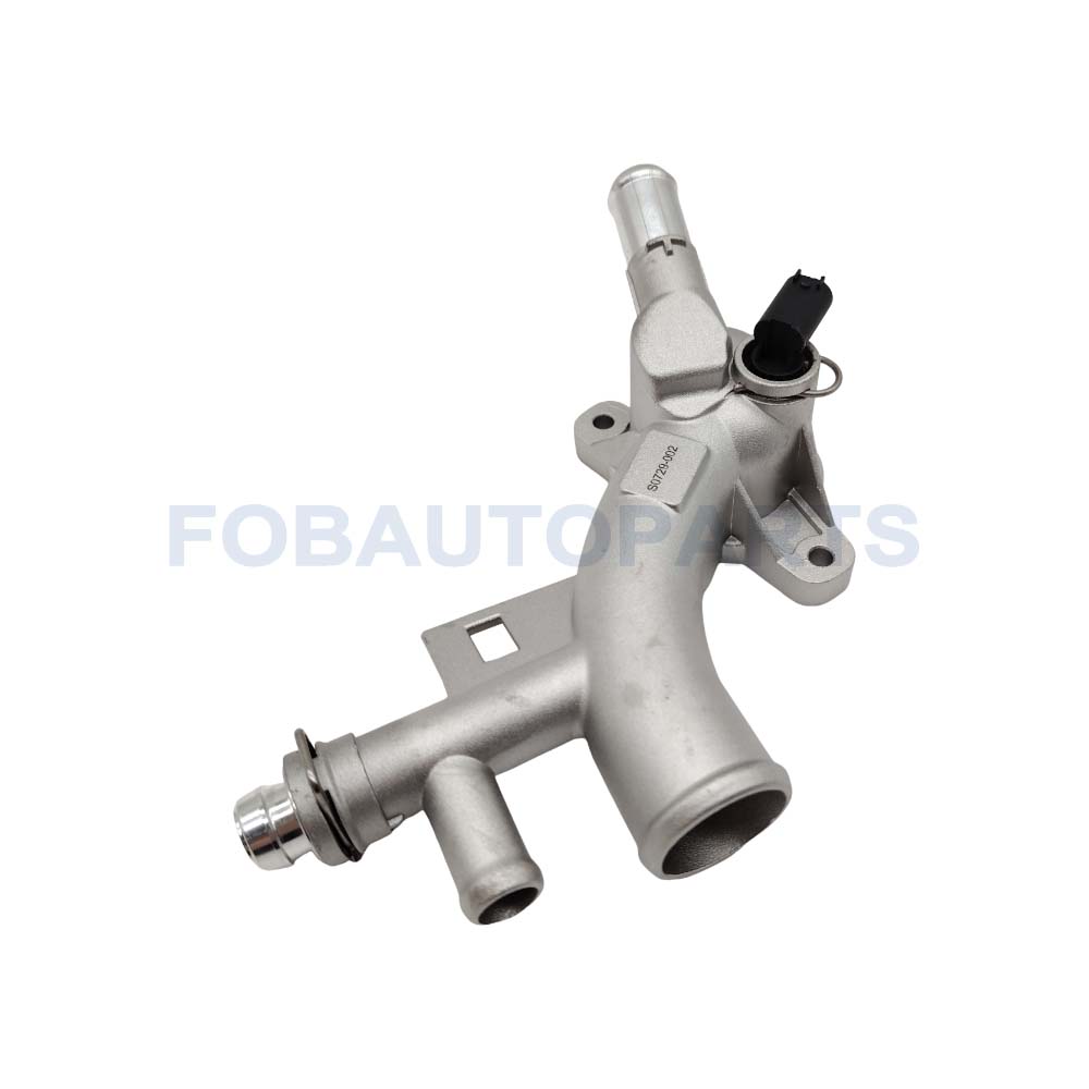 Thermostat Housing Engine Coolant Water Pump Outlet for Chevrolet Cruze Sonic Trax Cruze Limited Buick Encore 1.4L 55565334