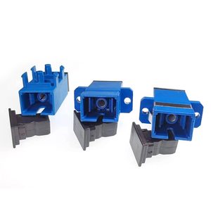 FC-FC Single Core Multimode Fiber Optic Coupler Square Type Durable High Quality <strong>Connector</strong> for Cabling Solutions - Product Image 4