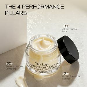 Crème visage végane bio à l'avocat, personnalisée en usine, avec acide hyaluronique et beurre de karité pour les soins du visage et les produits de beauté - Product Image 4