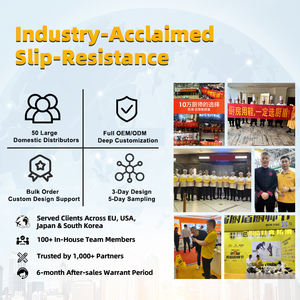 CHUDUN Нескользящие рабочие сапоги для поваров на флисовой подкладке, водонепроницаемые, маслостойкие, высокие, для кухни, пищевых производств, кейтеринга, работы в дождь - Product Image 3