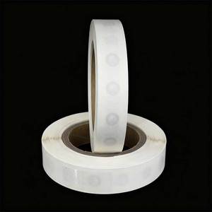 Миниатюрная программируемая <span class=keywords><strong>RFID</strong></span>-метка из ПВХ, 15 мм, Ntag213/215, NFC-наклейка, круглая, с URL-ссылкой, текстом, записываемая - Product Image 1