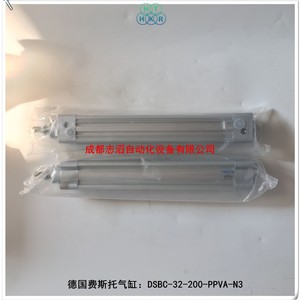 Cylindre pneumatique standard Festo DSBC-32-200-PPVA-N3 Corps en aluminium Utilisation générale - Product Image 3