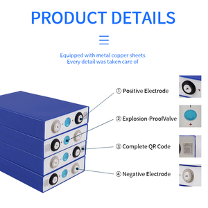Celle LiFePO4 LFP Prismatiche di Grado A 3.2V 90Ah 105Ah 110Ah LF105 per Pacchi Batteria Fai-da-te 12V 24V e Carrelli da Golf - Product Image 6