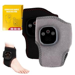 0728 Premium Foot Warmer with Far-infrared Heat & 3-speed Vibration Adjustable Ankle Support Brace for Muscle Relaxation - Product Image 4