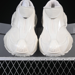 Baskets de loisirs de haute qualité à semelle épaisse, plateforme plate, chaussures de sport, style urbain, fermeture à boucle, chaussures de créateur - Product Image 3