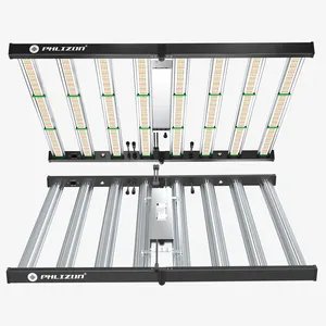 แทนที่ HPS Meanwell Driver 730nm ไฟ Led สำหรับปลูกพืชทางการแพทย์ที่กำลังเติบโต1000วัตต์