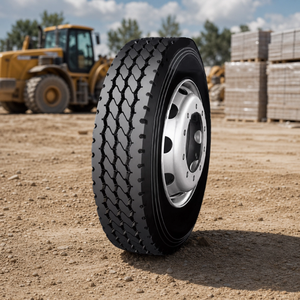Pneu de camion radial tout acier en caoutchouc en gros 12.00R20 12R22.5 11.00R20 12.00R24 pour pneus de roues de camions poids lourds - Product Image 1
