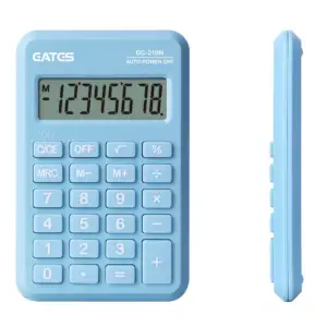 Wholesale Colorful 8 Digit Mini Cute Cheap Calculators For Sale