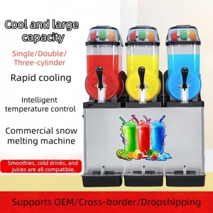 Máquina Industrial de Granizados Congelados - Máquina de Granizados Carbonatados para Refrescos y Cócteles en Discotecas y Pubs - Product Image 5