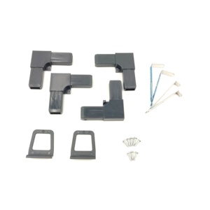 Accesorios para mosquiteras, ventana, puerta, ventana, pantalla de plástico, duradero, respetuoso con el medio ambiente, diseño Oem, pantalla enrollable de malla para insectos - Product Image 4