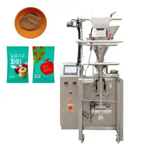 Chinese factory sachet machine rotary powder filling sweetener vertical packing machine with auger filler