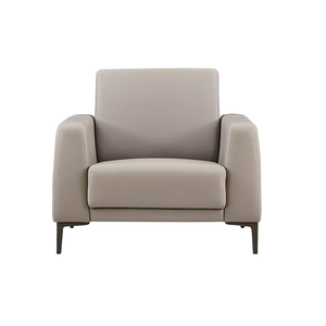 Conjunto de combinación de recepción de negocios modernos Sofá de cuero para oficina en casa para uso comercial y hotelero - Product Image 2