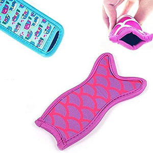 Porta Helados de Nylon con Diseño de Sirena, Aislante, Reutilizable, Lavable, Anti-escarcha, Hecho en Guangdong - Product Image 4
