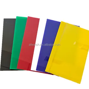 0.8-20mm 1220*2440mm Polystyrene board Ps sheet-ps board white black transparent multi-color