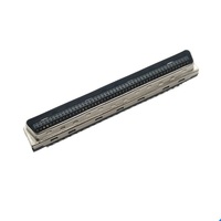 Connecteur MDR SCSI 100 Pin HPCN Scsi 100 Pin Male Cable Metal Hood Copper PC Alloy Screw Solder Type Scsi 100 Pin for Cable