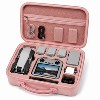 Sac de rangement pour drone EVA, coque rigide, antichoc, étui de transport, insert en mousse personnalisé, poignée, bandoulière, OEM ODM