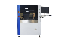 Máquina de impresión de plantillas pcb automática de escritorio, tamaño pequeño