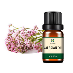 Toptan 100% organik kediotu kök uçucu yağ aromaterapi için, cilt bakımı uyku yağı toplu - Product Image 1